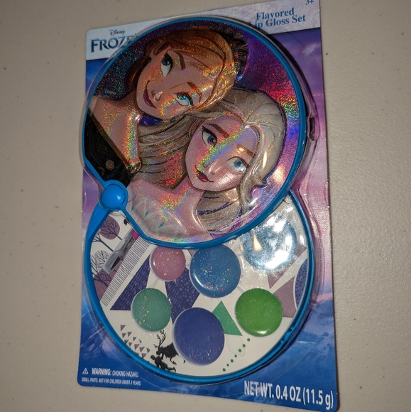 Disney Bath, Skin & Hair Disney Frozen Lip Gloss Set Poshmark